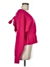 Shein Color Block Red Long Sleeve Top Size 6 - photo 4