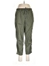 Lou & Grey Solid Green Cargo Pants Size M - photo 1