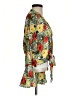 XOXO 100% Polyester Green Kimono Size S - photo 4