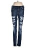 Mudd Solid Blue Jeans Size 1 - photo 1