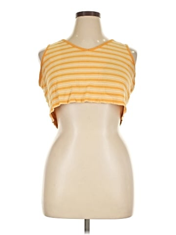 Basic Editions Sleeveless T-Shirt (view 1)
