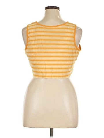 Basic Editions Sleeveless T-Shirt (view 2)