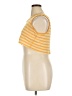 Basic Editions 100% Cotton Yellow Sleeveless T-Shirt Size XL - photo 5