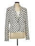 Kardashian Kollection Polka Dots Ivory Blazer Size L - photo 1