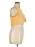 Basic Editions 100% Cotton Yellow Sleeveless T-Shirt Size XL - photo 4