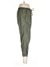 Lou & Grey Solid Green Cargo Pants Size M - photo 4