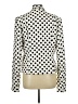 Kardashian Kollection Polka Dots Ivory Blazer Size L - photo 2