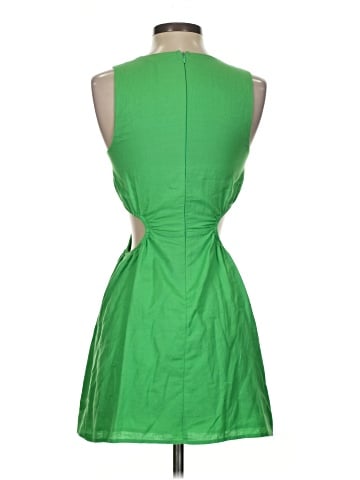 Olivaceous Cocktail Dress (view 2)