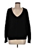 Assorted Brands Solid Black Pullover Sweater Size M - photo 1