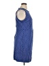 Old Navy Polka Dots Blue Casual Dress Size XL - photo 4