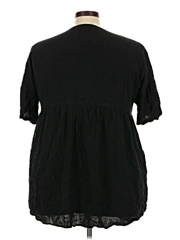 chic soul (chicsoul.com) Short Sleeve Blouse (view 2)