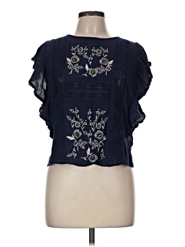 American Eagle Outfitters Short Sleeve Blouse