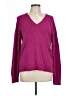 J.Crew Factory Store Purple Pullover Sweater Size L - photo 1