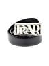 Prada Black Vintage Leather Belt Size XXS (70cm/28") - photo 1