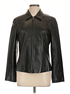 Ann Taylor Leather Jacket (view 1)