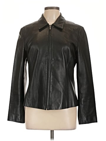 Ann Taylor Leather Jacket (view 1)