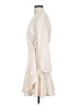 Assorted Brands 100% Polyester Solid Ivory Cocktail Dress Size 4 - photo 5