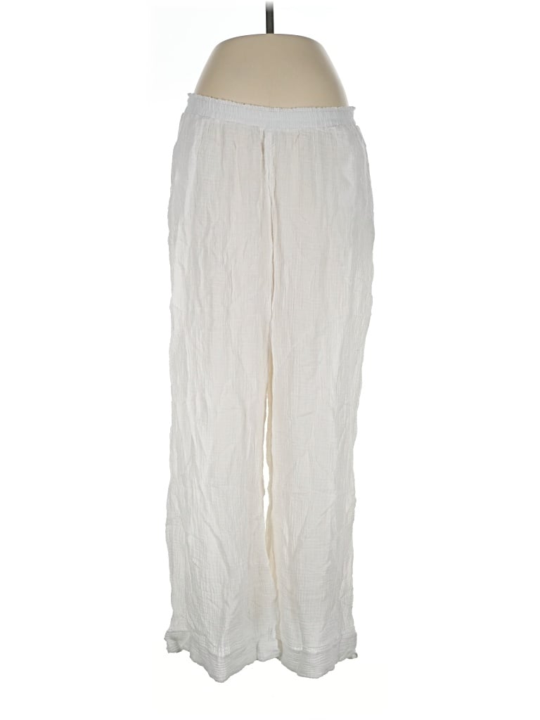 Pre-owned Shade & Shore Casual Pants In Ivory