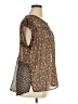 DR2 Brown Sleeveless Blouse Size XL - photo 4
