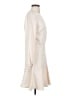 Assorted Brands 100% Polyester Solid Ivory Cocktail Dress Size 4 - photo 4