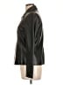 Ann Taylor 100% Leather Black Leather Jacket Size L - photo 5