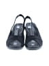 Crocs Black Wedges Size 8 - photo 2