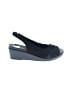 Crocs Black Wedges Size 8 - photo 1