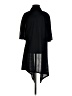 misook 100% Polyester Solid Black Kimono Size S - photo 2