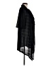 misook 100% Polyester Solid Black Kimono Size S - photo 4