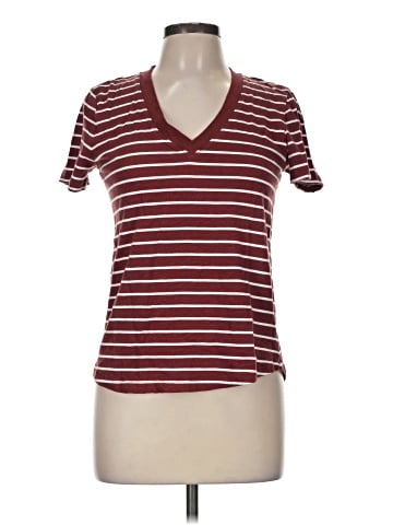 Ann Taylor LOFT Short Sleeve T-Shirt (view 1)