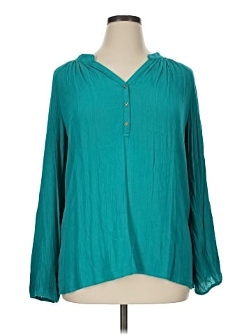 Lilly Pulitzer Long Sleeve Blouse (view 1)