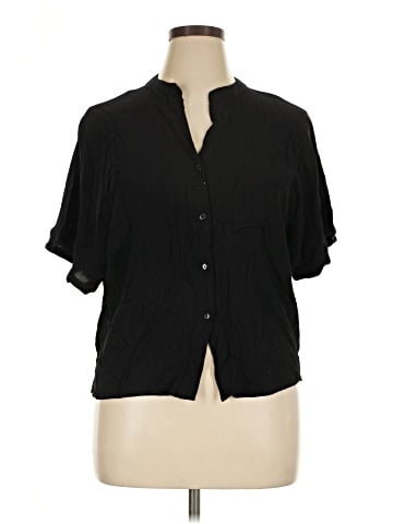 T Tahari Short Sleeve Blouse (view 1)