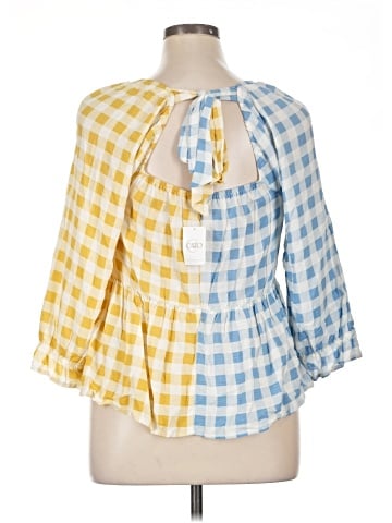 Cato 3/4 Sleeve Blouse (view 2)