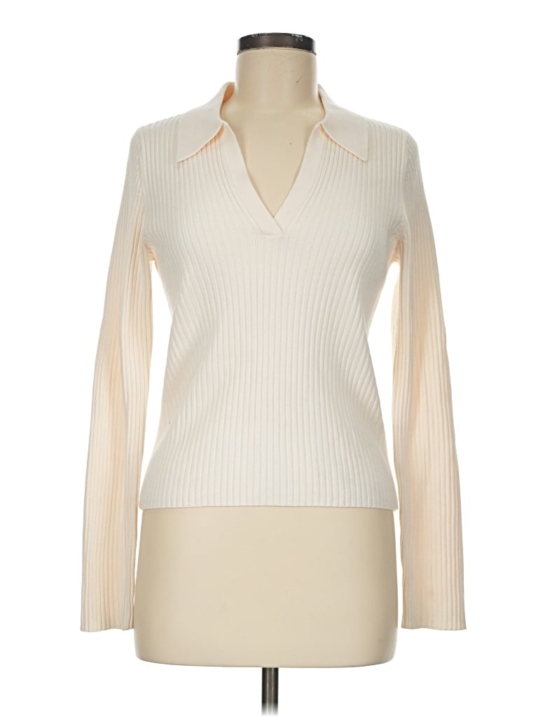 Pre-owned Old Navy Pullover Sweater In Ivory