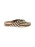 Vince Camuto Stripes Tan Sandals Size 7 1/2 - photo 1