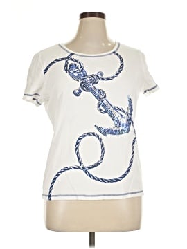 Karen Scott Short Sleeve Top (view 1)