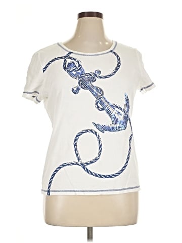 Karen Scott Short Sleeve Top (view 1)
