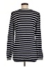Talbots Outlet Stripes Black Pullover Sweater Size M - photo 2