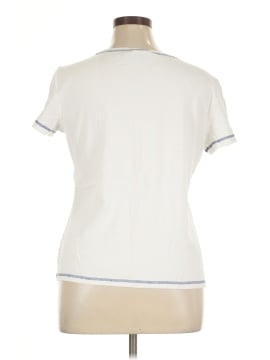 Karen Scott Short Sleeve Top (view 2)