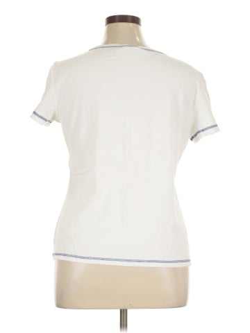 Karen Scott Short Sleeve Top (view 2)