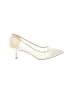 DB Studio Ivory Heels Size 9 - photo 1