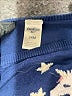 OshKosh B'gosh 100% Cotton Stars Blue Pullover Sweater 18-24 MO / 24 MO - photo 3