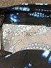 LIVI Graphic Blue Active Pants Size 18 - photo 4