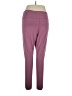 Active by Old Navy Color Block Purple Active Pants Size XL - photo 2