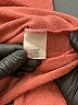 Alya Burgundy Pink Long Sleeve T-Shirt Size L - photo 8