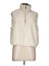 Athleta Ivory Sweater Vest Size L - photo 1