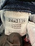 BKE Hearts Blue Jeans Size 26 waist - photo 8