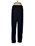 Susan Graver Solid Blue Casual Pants Size M - photo 2
