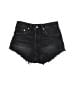 Levi's 100% Cotton Stars Black Denim Shorts Size 28 waist - photo 1