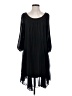ERIN Erin Fetherston 100% Polyester Black Cocktail Dress Size 4 - photo 1